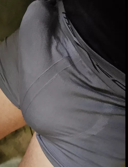 Felt bulgey today by ConnectTear9610