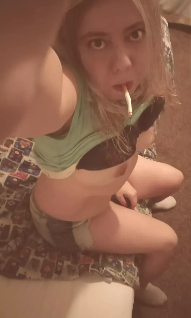First smoke of the day posted by NegotiationFinal1537