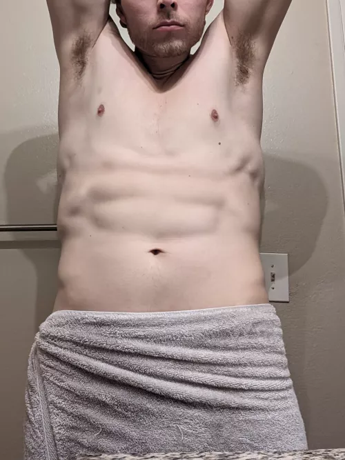 Fresh out of a shower, sick your face in it by BlueEyedMexicano707