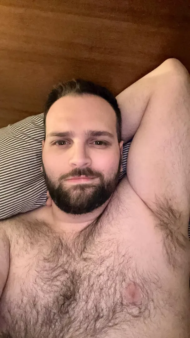 fuzzy friday, am I right? posted by oaken-nickel
