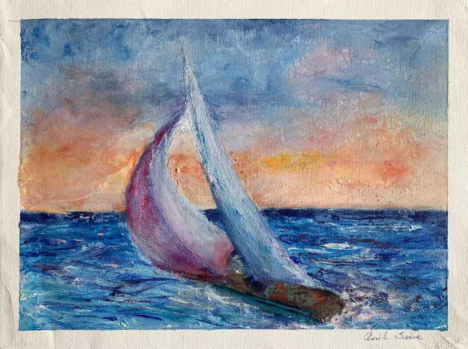 Giving away this painting -LMK if interested by anilsawe