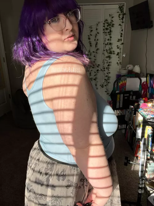 Good Morning 💜 by BroodingBeaver