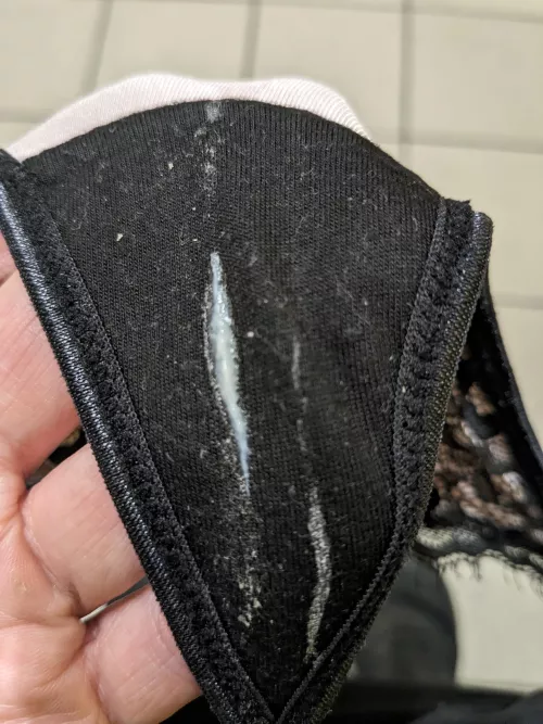 Guess who's wet at work again? 🙈 by vpoo21