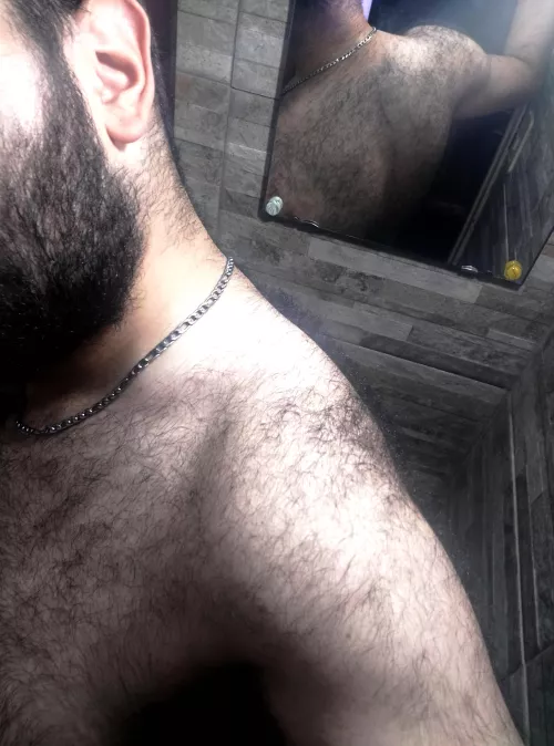 Hair is all over my body by twentifaiv