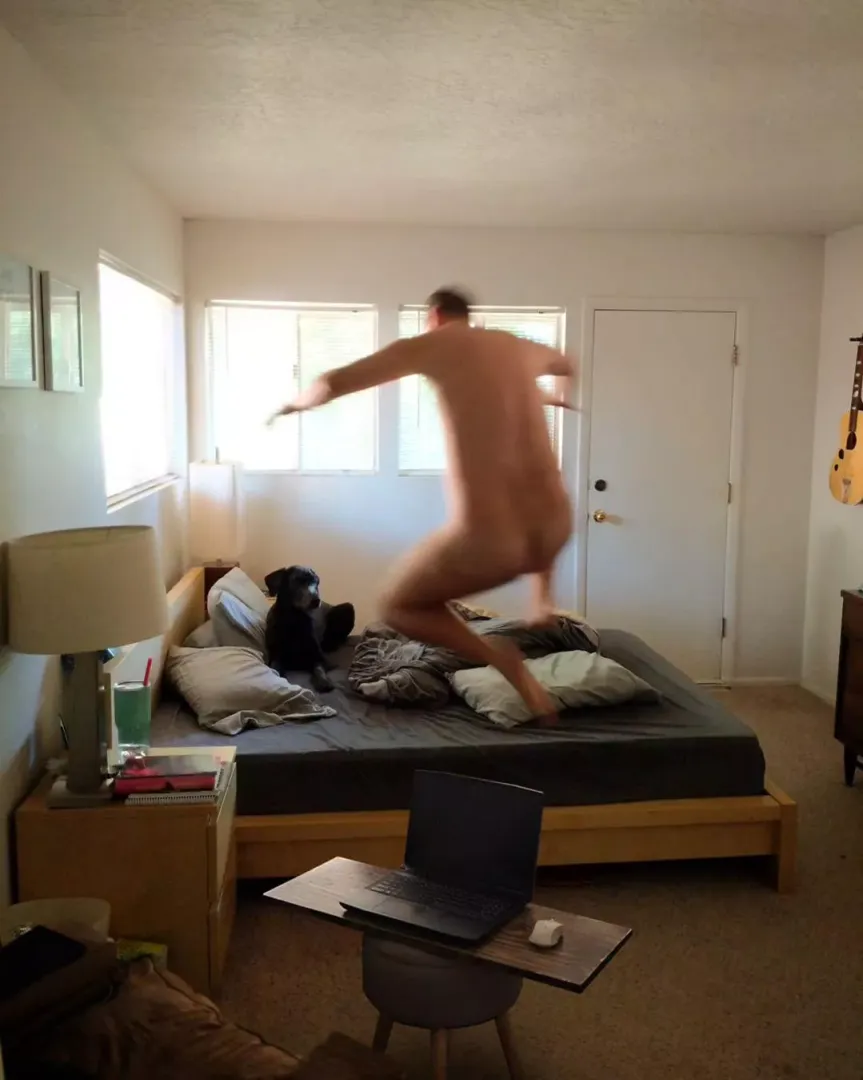 Happy Work Naked Day!! posted by theNaturalOrange