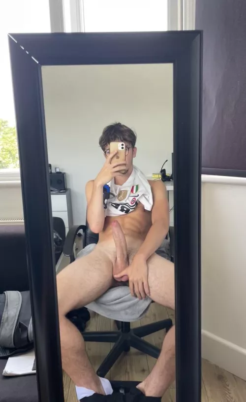 Have you ever been fucked by a hooded guy? Or could I be your first ;) by HugeTeenRod