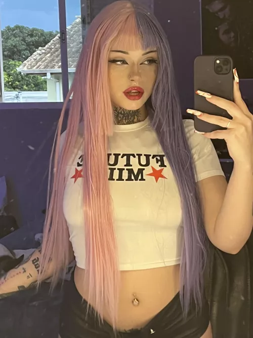 how do we feel about the half/half look by rysgulcoce9