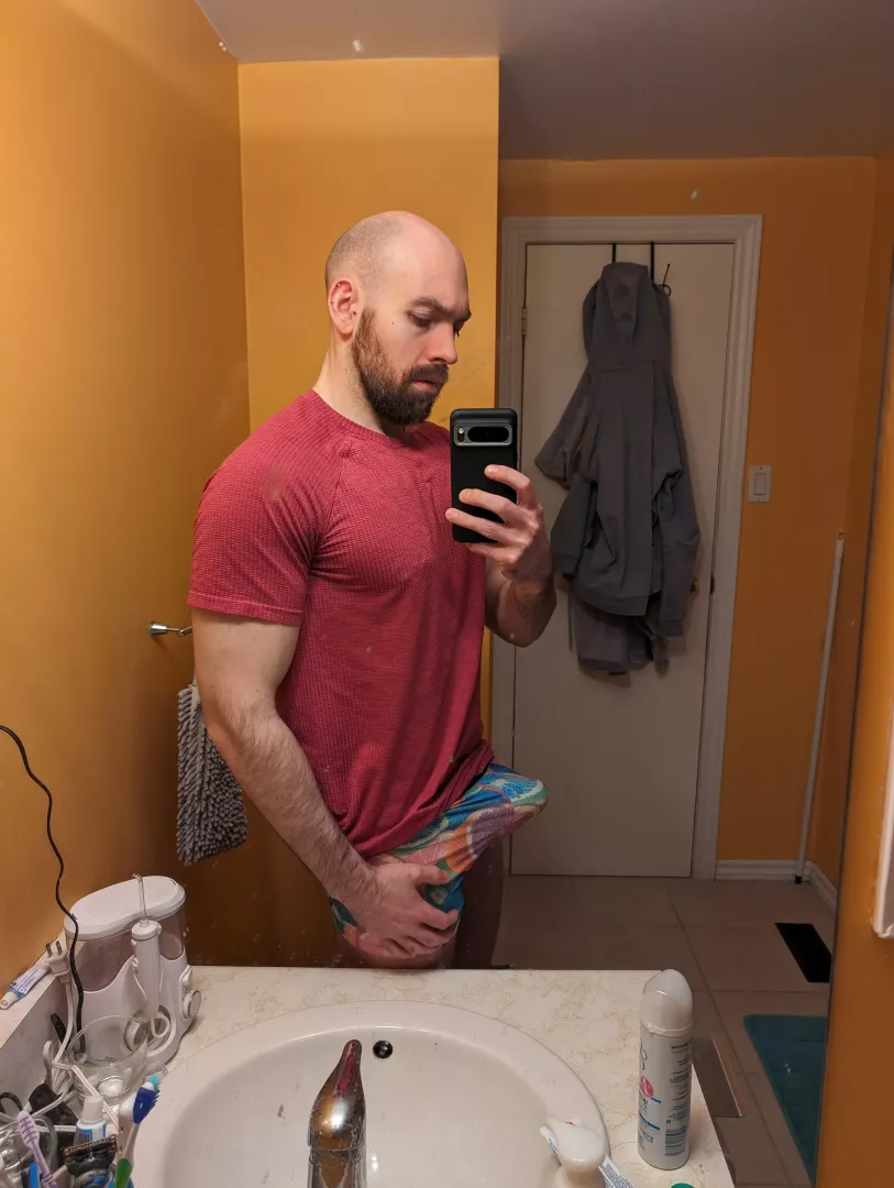 How does this bulge look? posted by randomizedreddit92