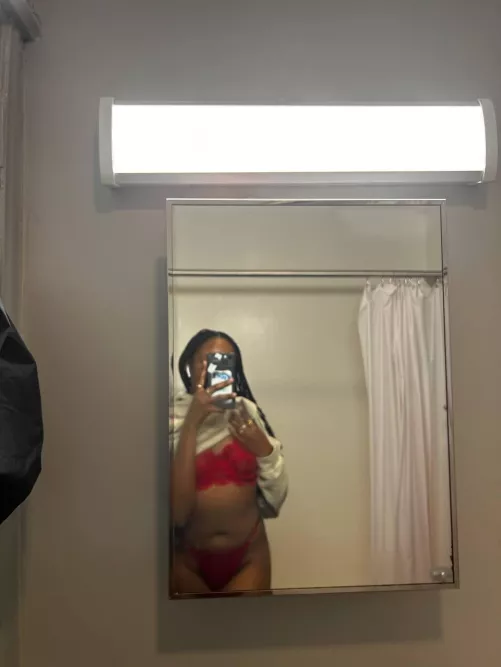 How does this look? I don’t know about the color and how it’s fitting. by PaigeG200