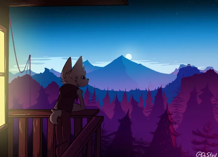 I did a thing by SticilArts