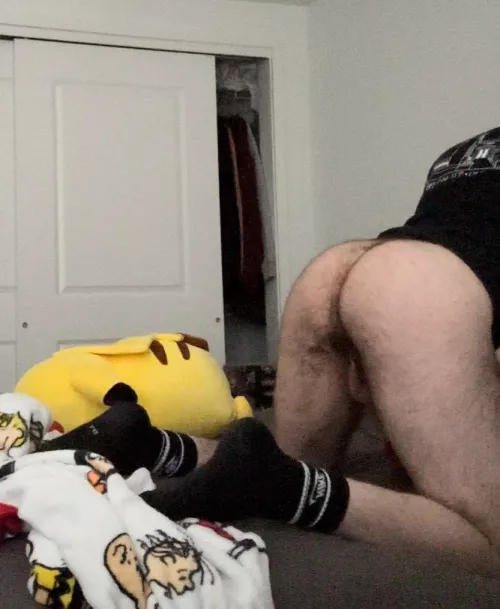 i hope u guys like a hairy bottom 🥺 by bilingual_turkey