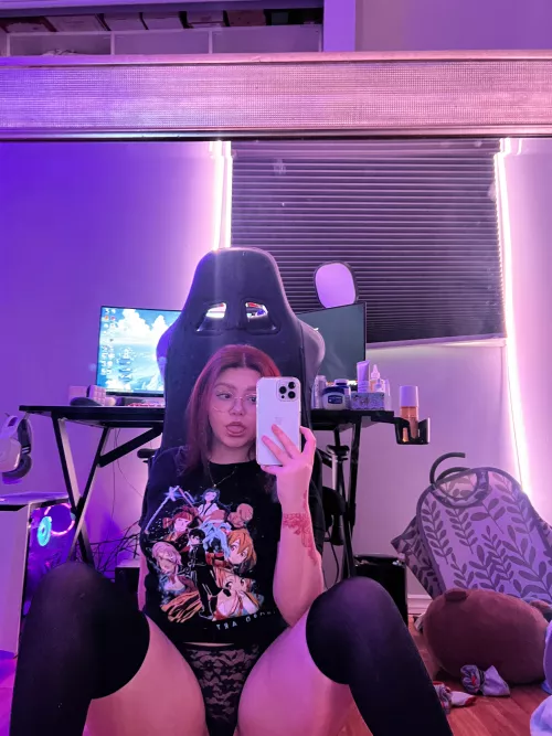 i know you want me 😈 by MikailahOF