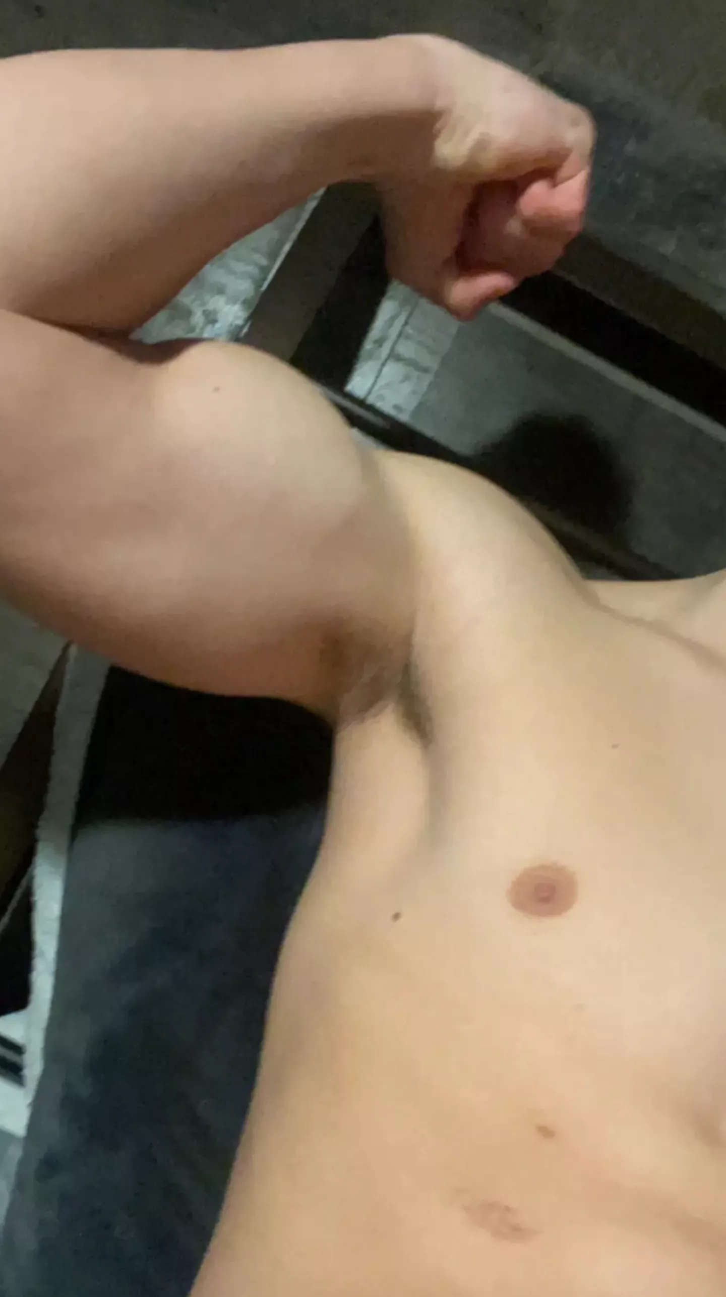 I love armpits, abs, feet, spit, socks, piss, domination. Feel free to message me posted by Batica_gym99