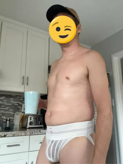 I love old Tru Fit mesh jocks. by naked-pizza