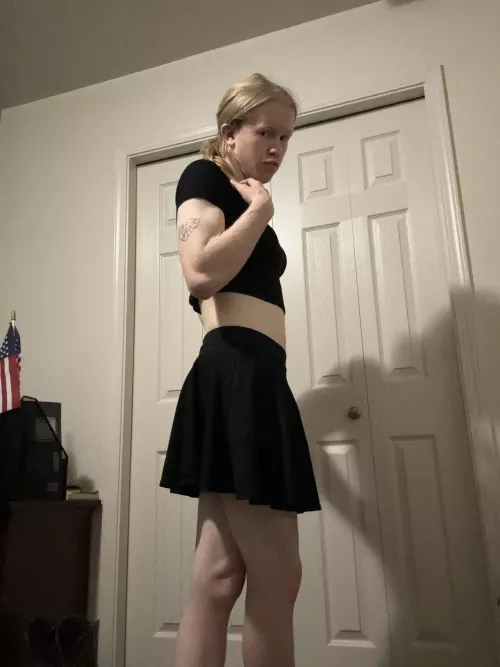 I put my hair in a ponytail this time by Deep-Bill3943