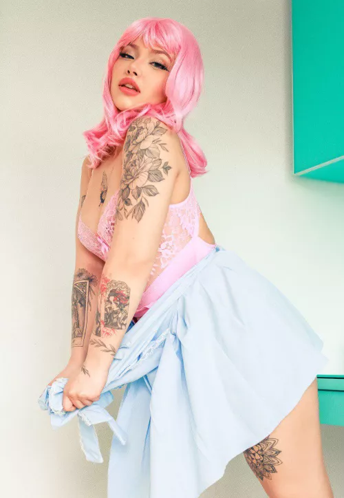 I wanted to be a little doll for your use by anybloomofc