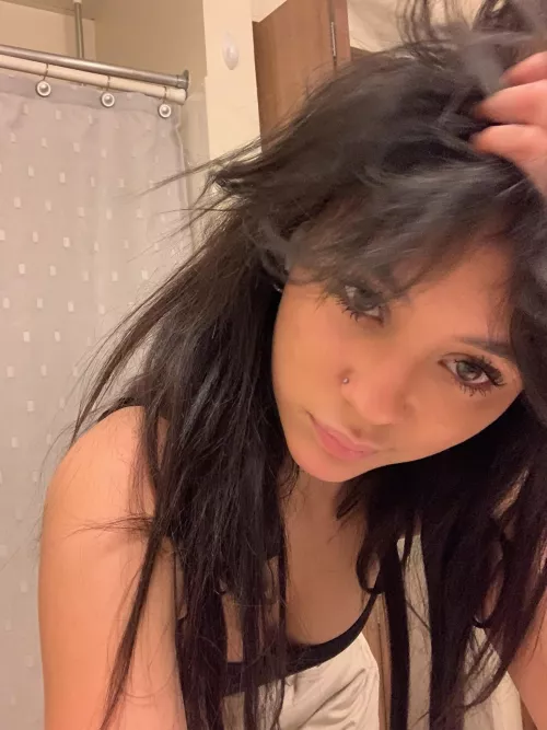 If an 18yo like me looks at you like this just know they are down by Repulsive_Dot_300