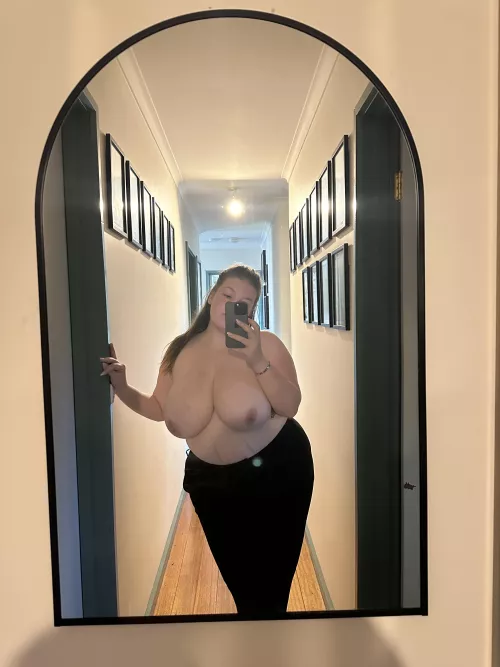 If I could be topless all day I would be by Full-Brooke