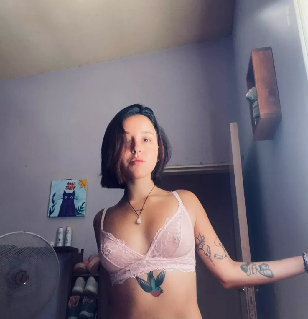 If I was your daughter's girlfriend and stayed at your house for the night, would you hold back or fuck my tight pussy daddy?🤫💖 posted by cloudhockey