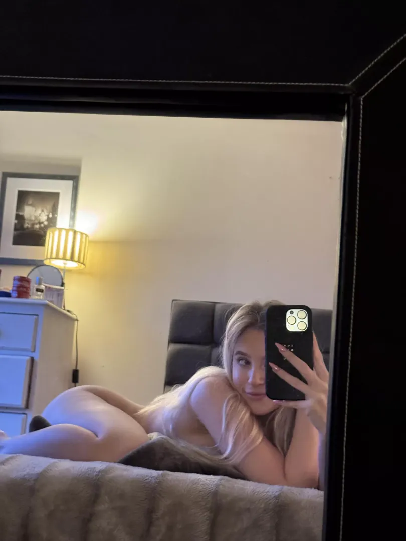 I’ll take it like this while you watch in the mirror posted by alexiawoods11