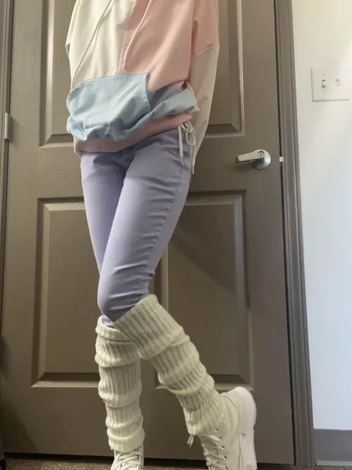 i’m going out wearing this, wish me luck >< by femboy_m