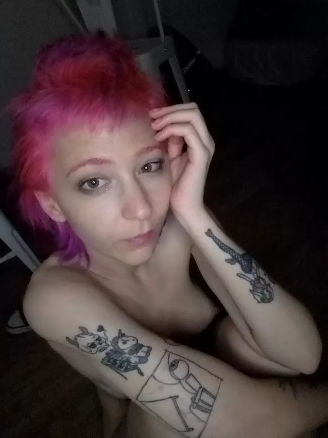I'm waiting for your orders daddy posted by GeminiKaty