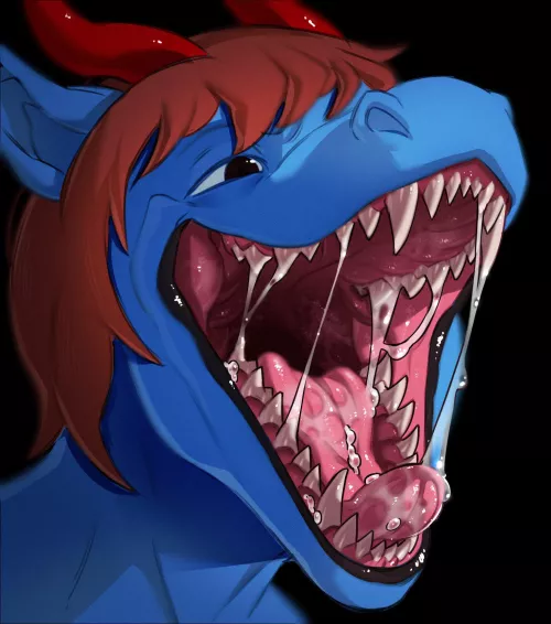 {image} Feeding Time for Mimic! (Art by Immoran) by FerosoItalia