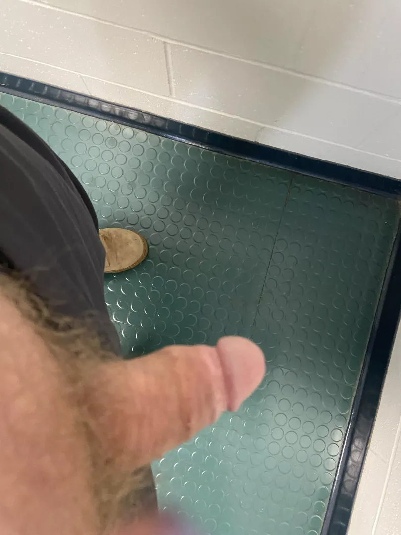 In the school bathroom posted by Sexyman18-1