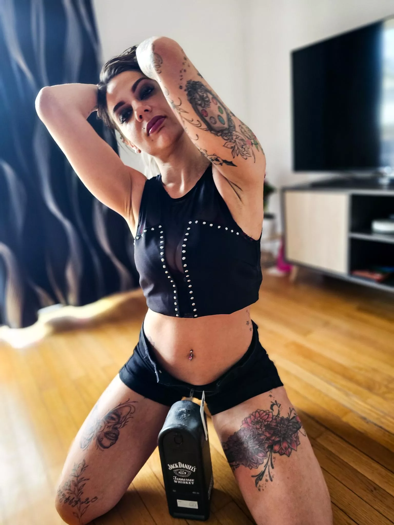 Inked girls are the beautifulest creatures o the world... posted by jennyjen_wildfire