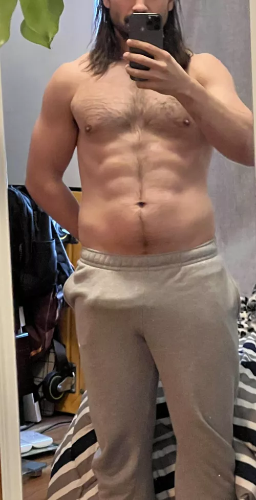 It's Grey Sweatpants season.... [NYC] by LongHairedDaddy