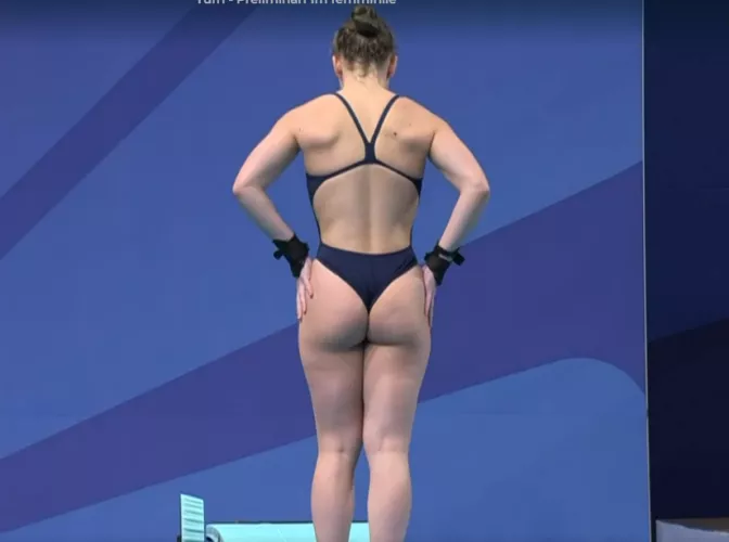 Ivana Medkova - Czech Republic Diver by Mark_TheDoctor46