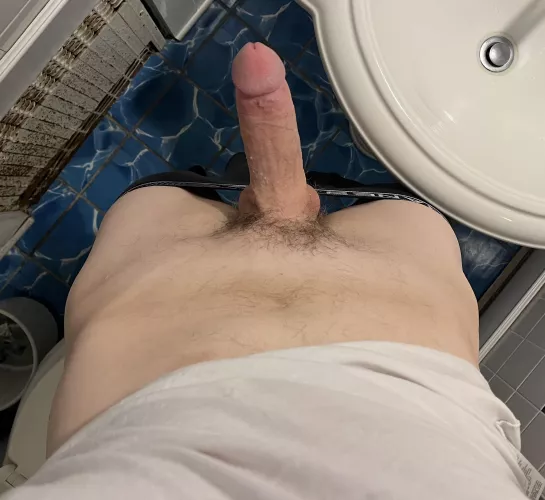 I’ve been told I have a pretty cock by Suspicious-Oil-7573