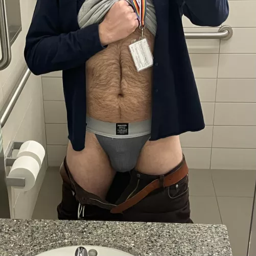 Jocked at the Office by denied_sub