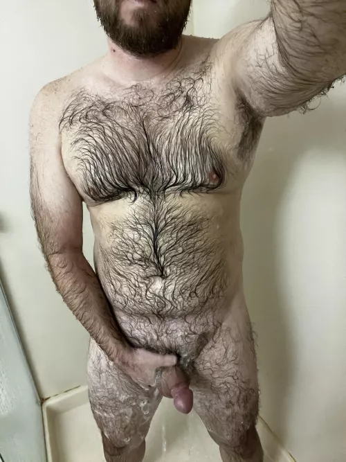 Just soaping up. by averagegay12