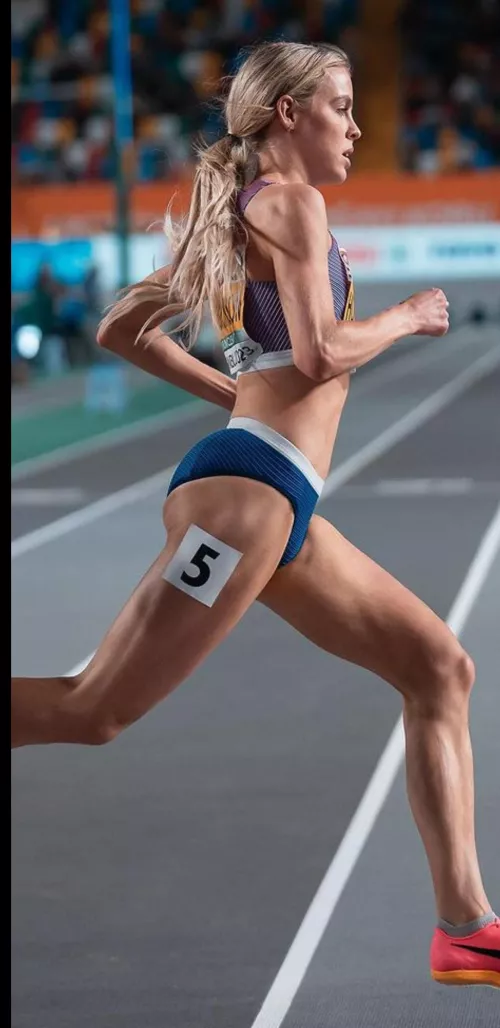 Keely Hodgkinson - British Middle Distance Runner by Justified_Italian