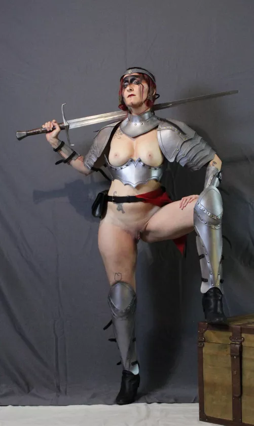 Knightress claims her reward by Becos70