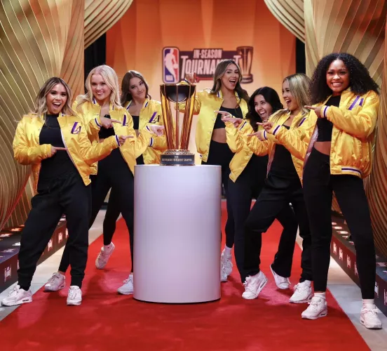 Laker Girls by wakkaffx2