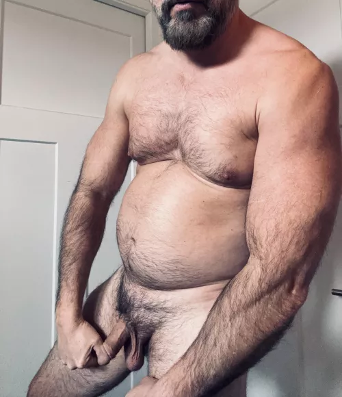 Letting it all hang out by BeardedBaldJay