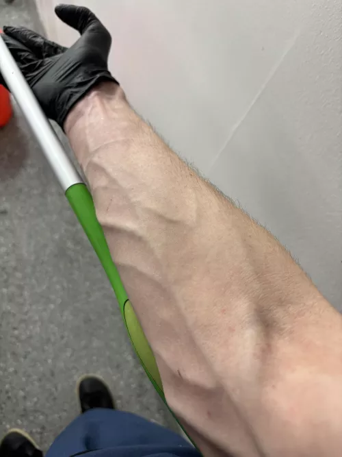 Long day cleaning by Roryninjastar