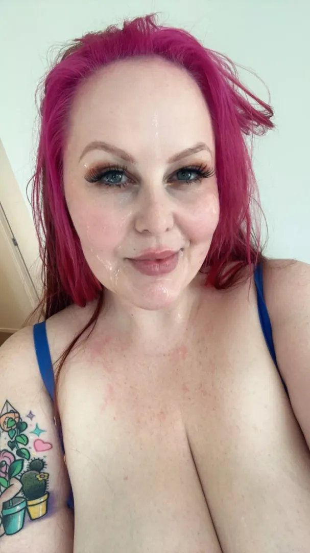 Love it when he makes a mess of me 😍 posted by isabellaxxxrose