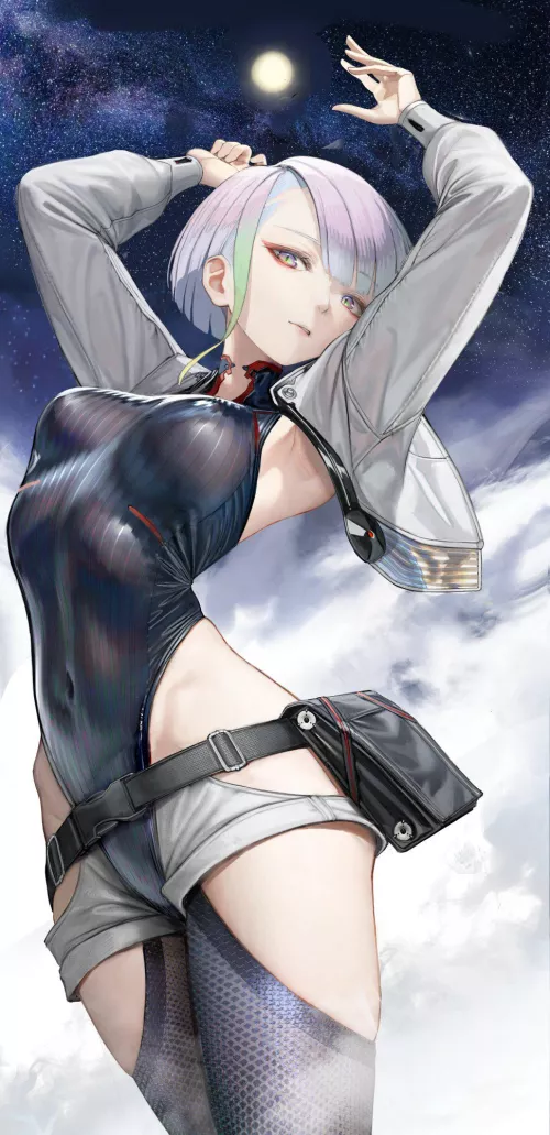 Lucy [Cyberpunk Edgerunners] by CheetahSperm18