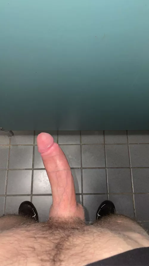 Meet me in the work bathroom in 5 😝 by Successful-Scallion3