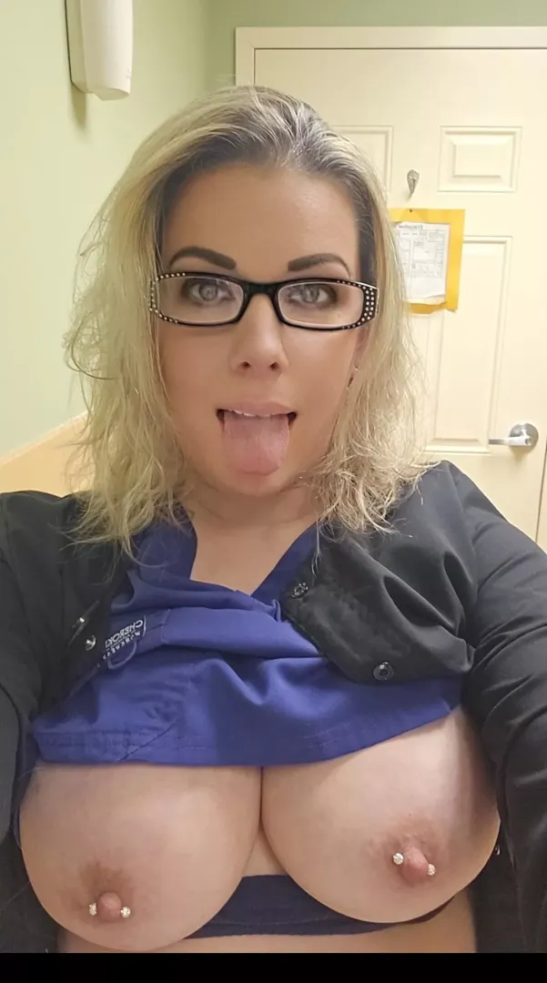 Messy hair milf posted by Hotnursefla