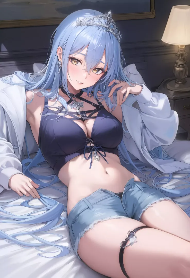 Midriff Queen posted by CheetahSperm18