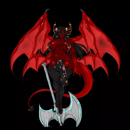 Mommy Kasyrra has got me drooling 🤤 by Ginger_Nut69