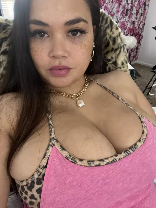 My cleavage is waiting for you by Imyourdreamgrrrl