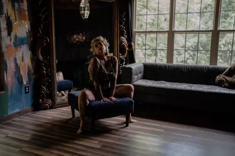 Natural lighting. I'm the photographer by briicherri