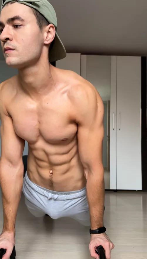 Need those veins to pop by BigxAlexxx