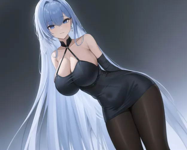 New Jersey [Azur Lane] by CheetahSperm18