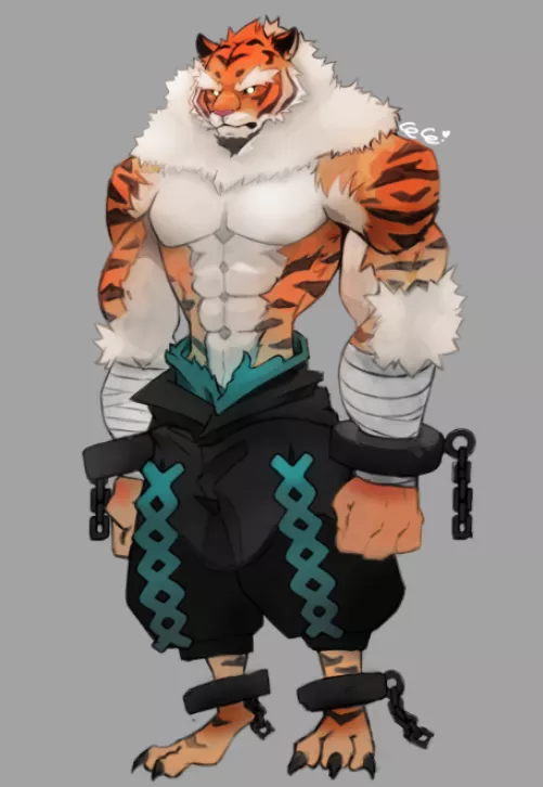 new oc design (art by me!) by cecerawr